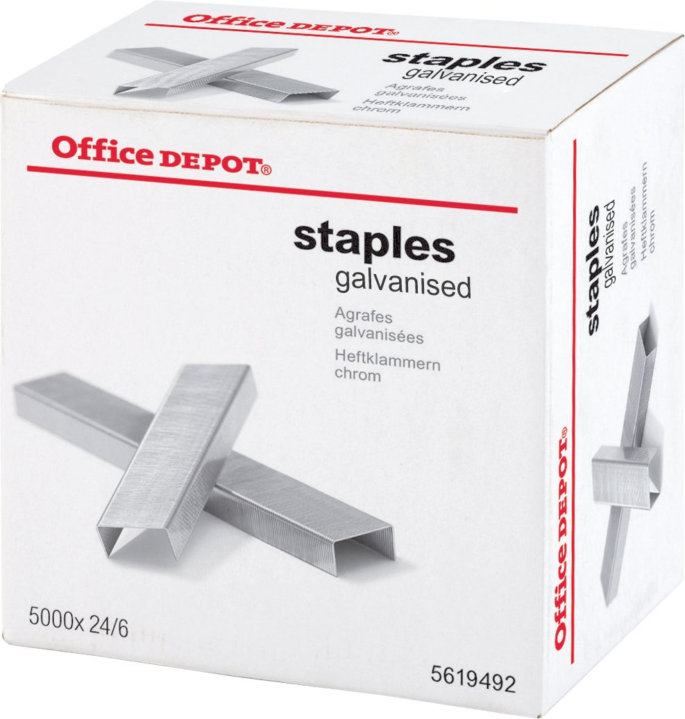 [2325275] Häftklammer Office 24/6 5000 st/fp