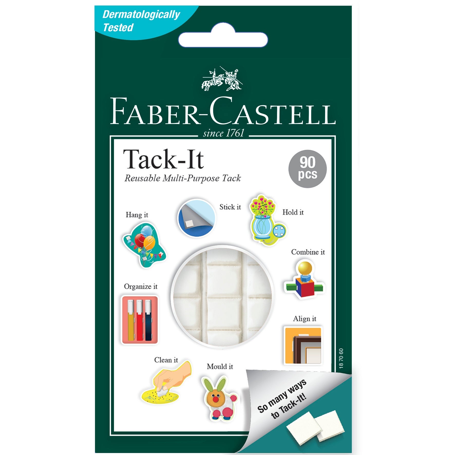 [2346996] Häftmassa Faber Castell 50g