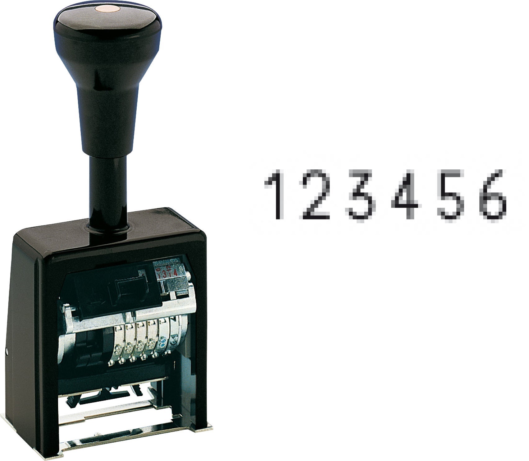 [2270291] Pagineringsstämpel 6 hjul 5,5 mm