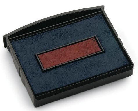 [2270350] Dynkassett Colop 2100 blå/röd 2-pack