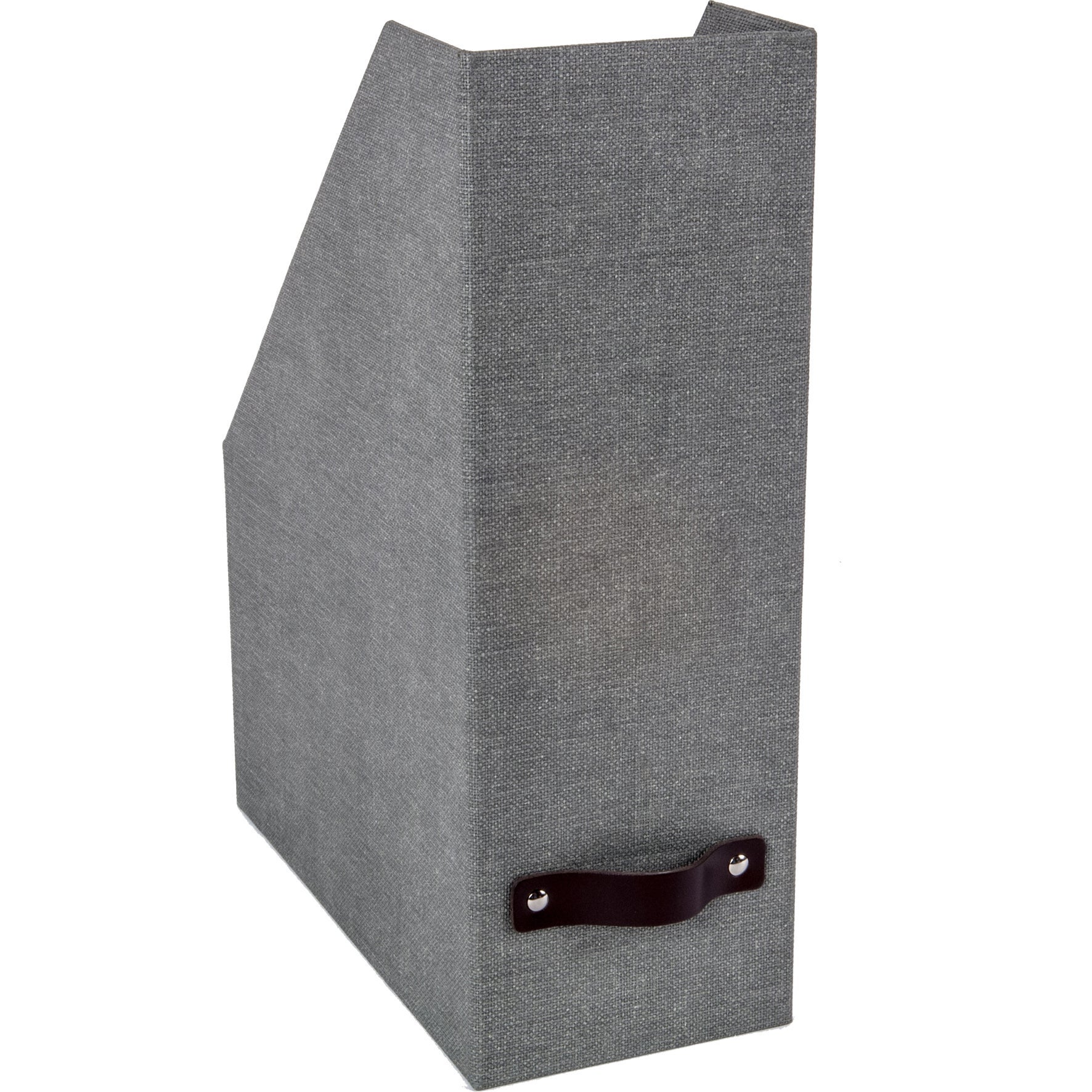 [2660528] Tidskriftssamlare Estelle canvas grå
