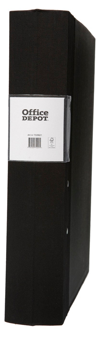 [2675221] Träryggspärm A4 60 mm svart
