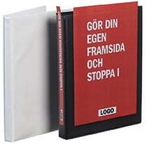 [2069185] Ringpärm A4 30 mm ficka svart