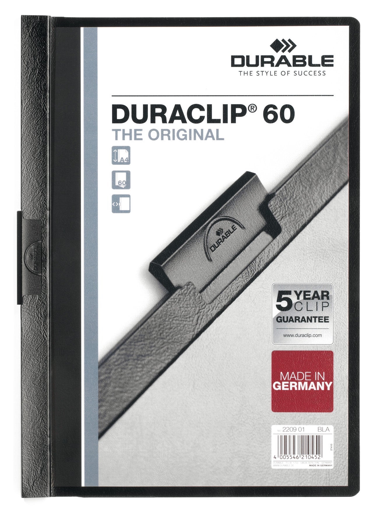 [2668244] Klämmapp Duraclip 2209 A4 sva