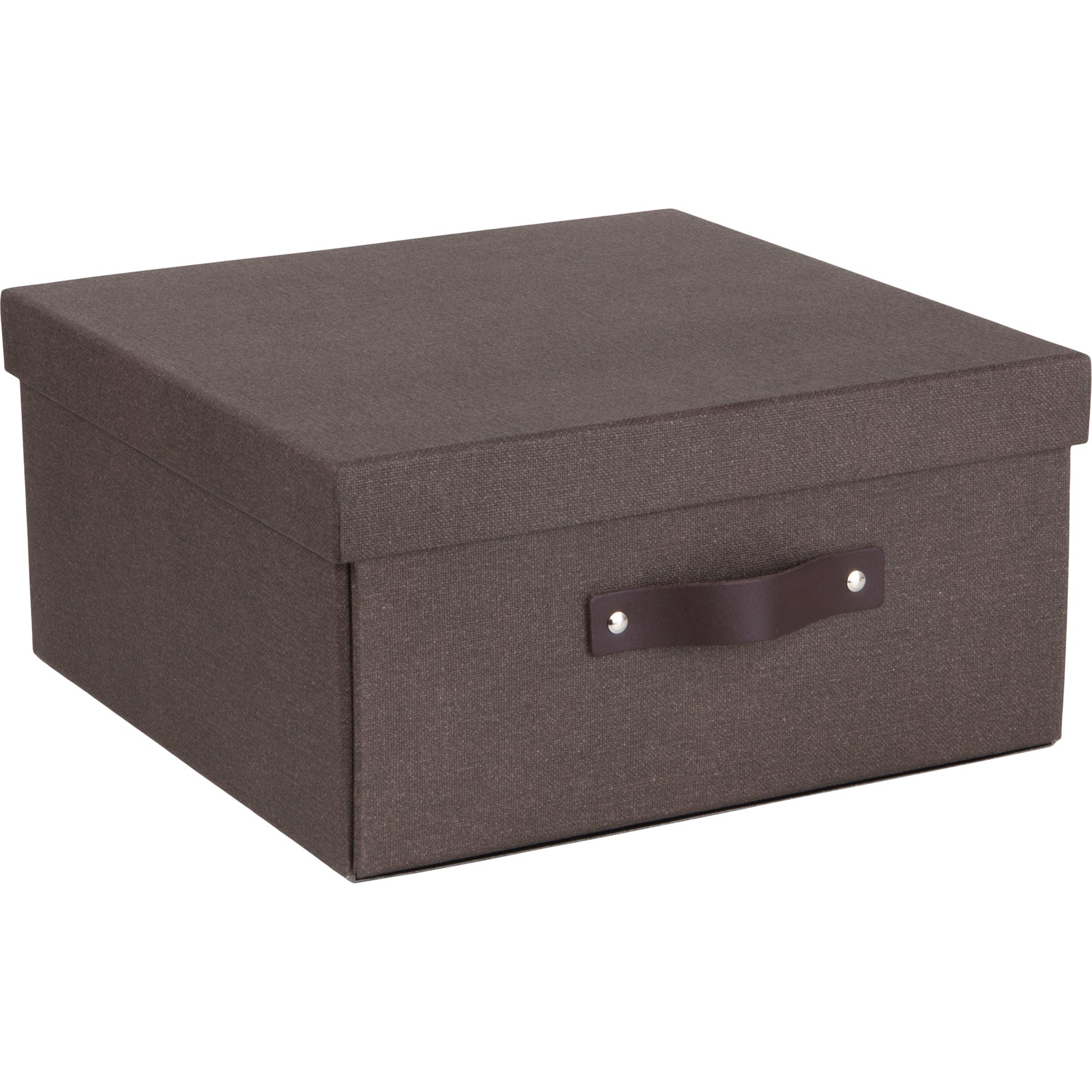 [2362317] Förvaringsbox Bigso Levi canvas brun
