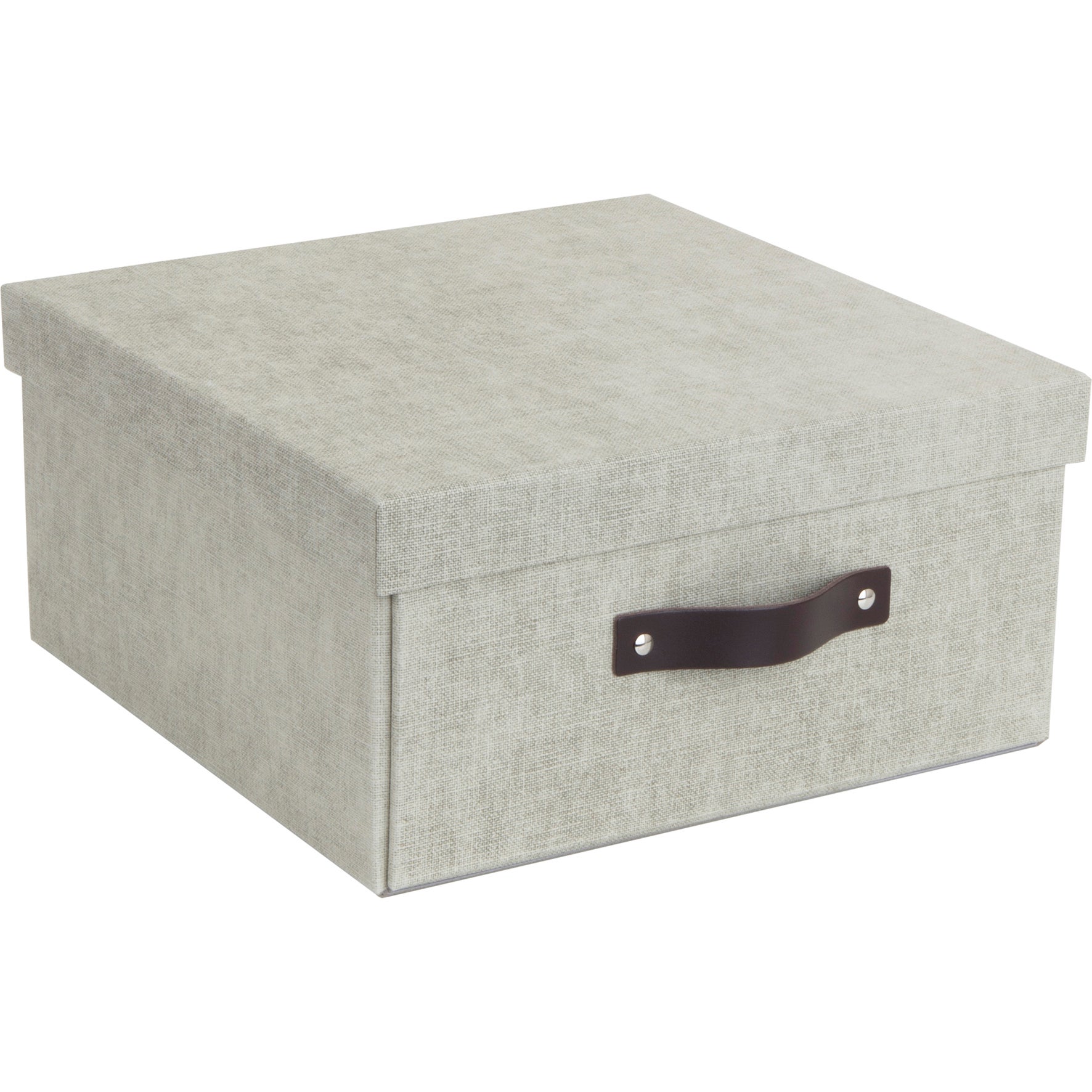 [2362319] Förvaringsbox Bigso Levi canvas linen