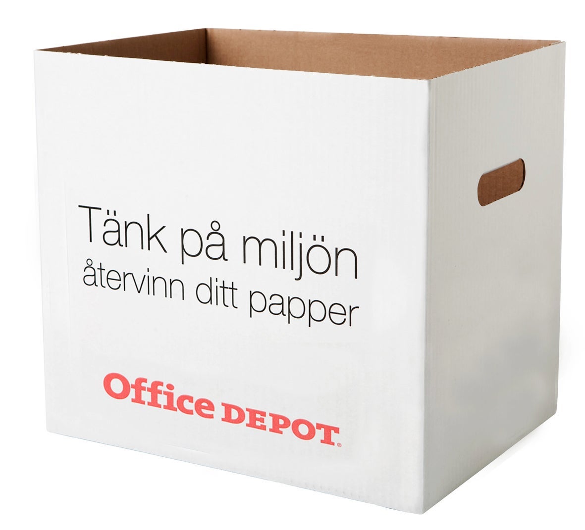 [2361431] Returlåda för återvinningspapper