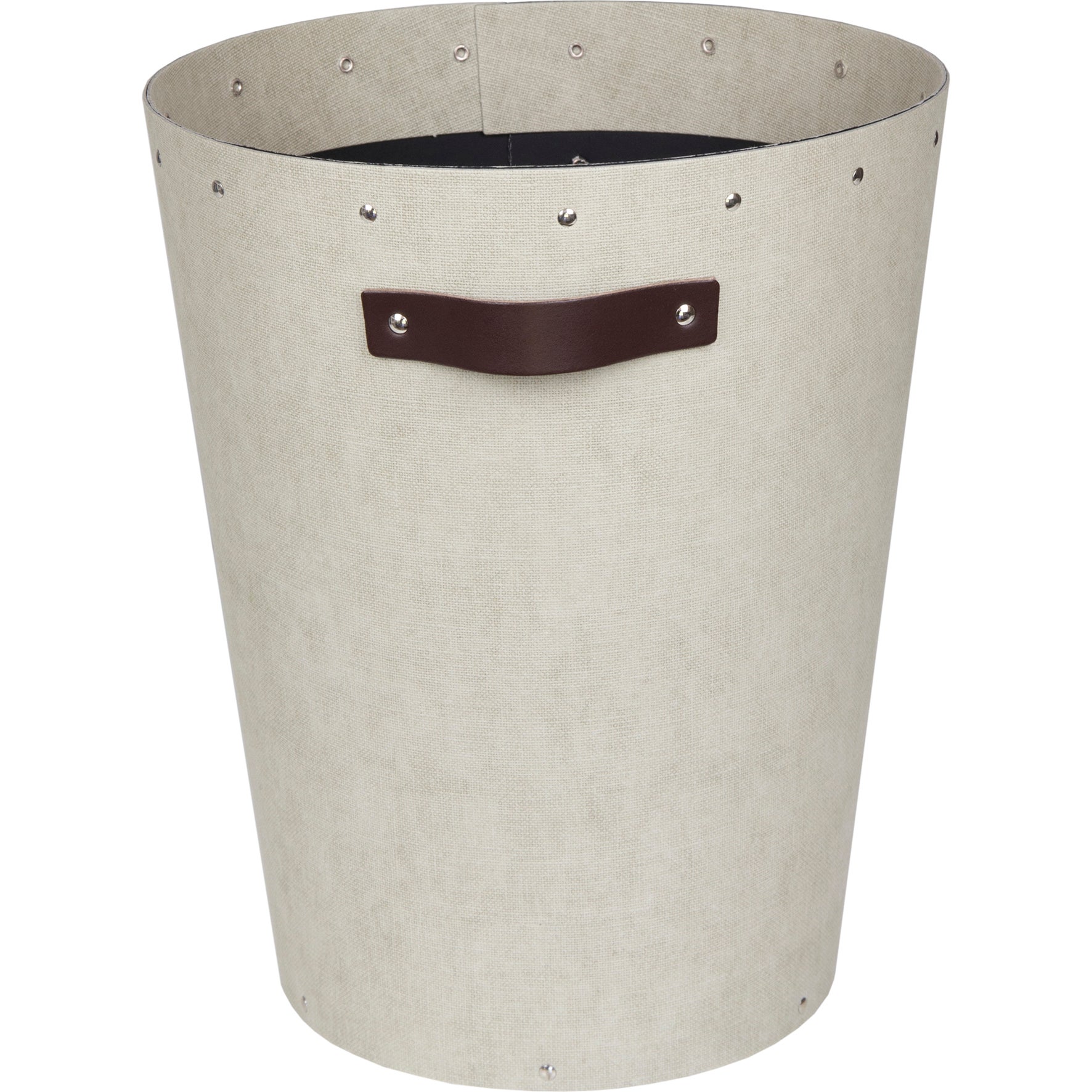 [2361539] Papperskorg Bigso Aries canvas linen