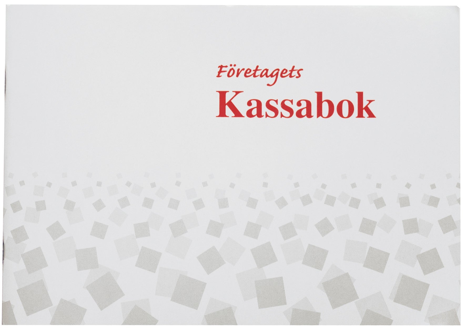 [2014787] Kassabok  Företagets A4L