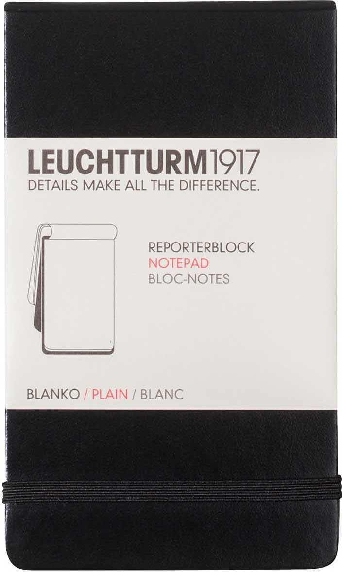 [2634991] Reporter notepad A6 blank sva