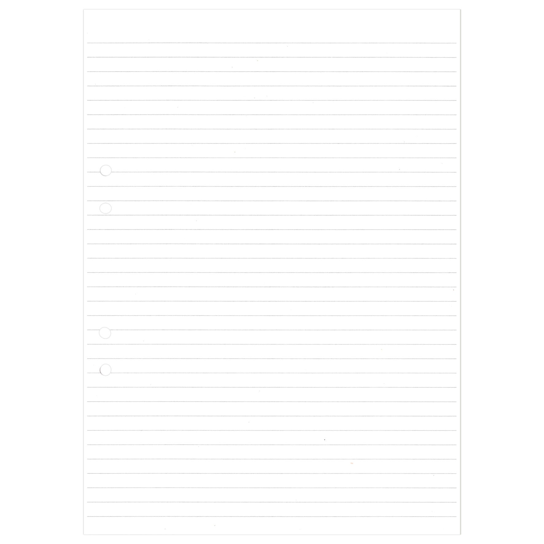 [2630558] Limblock A4 kortsida 100blad linjerat