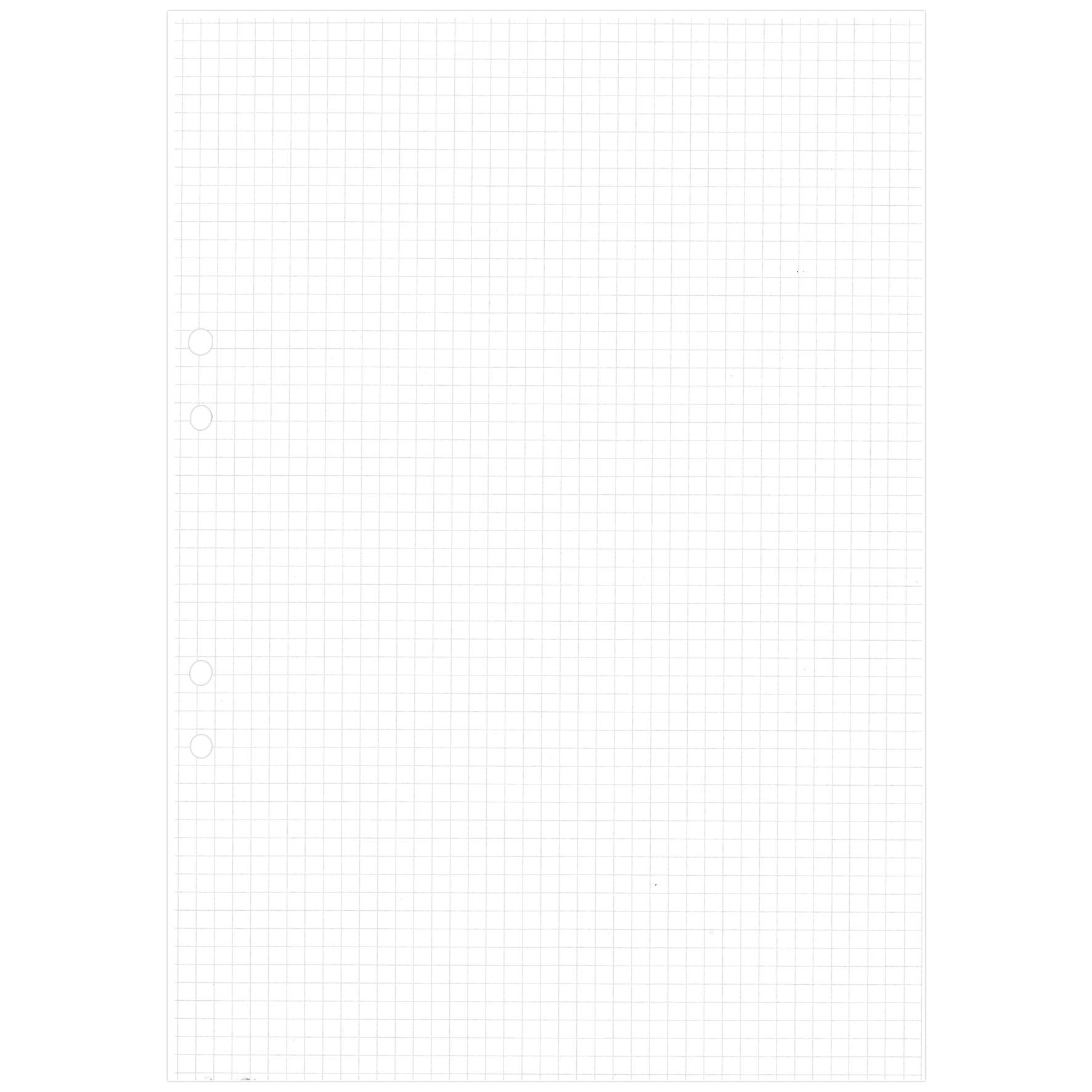 [2630559] Limblock A4 kortsida 100 blad rutat