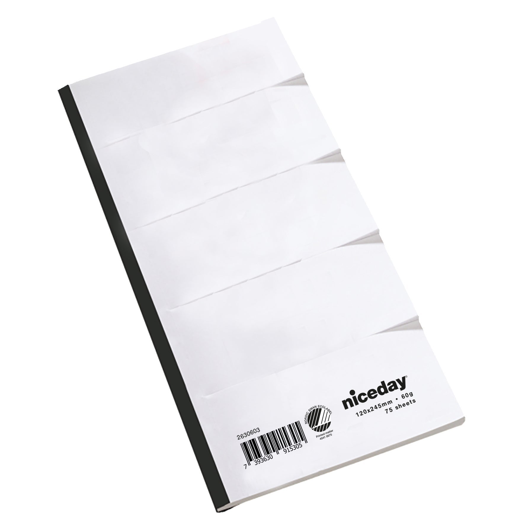 [2630603] Flikblock 5-del 120x245mm 75blad