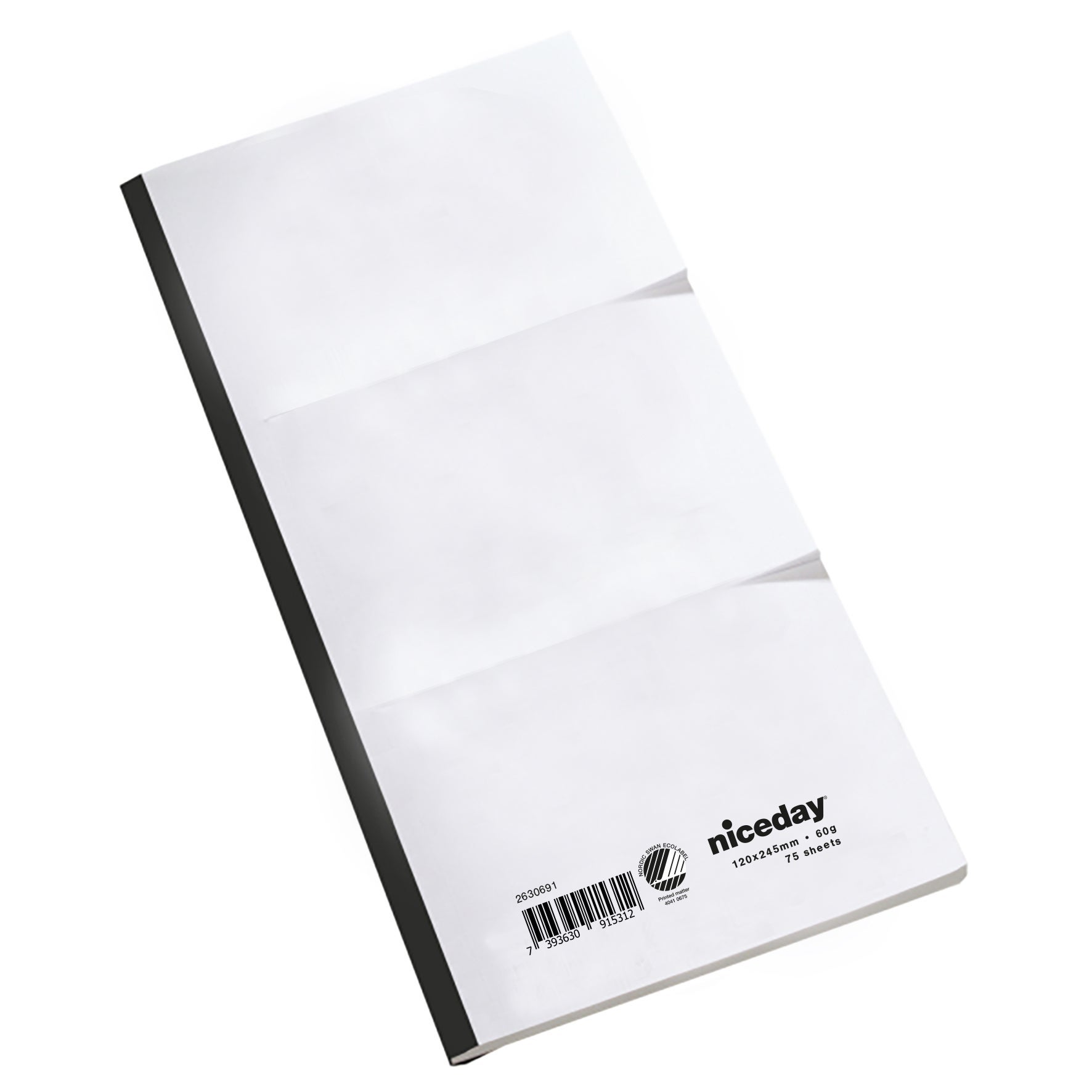 [2630691] Flikblock 3-del 120x245mm 75blad