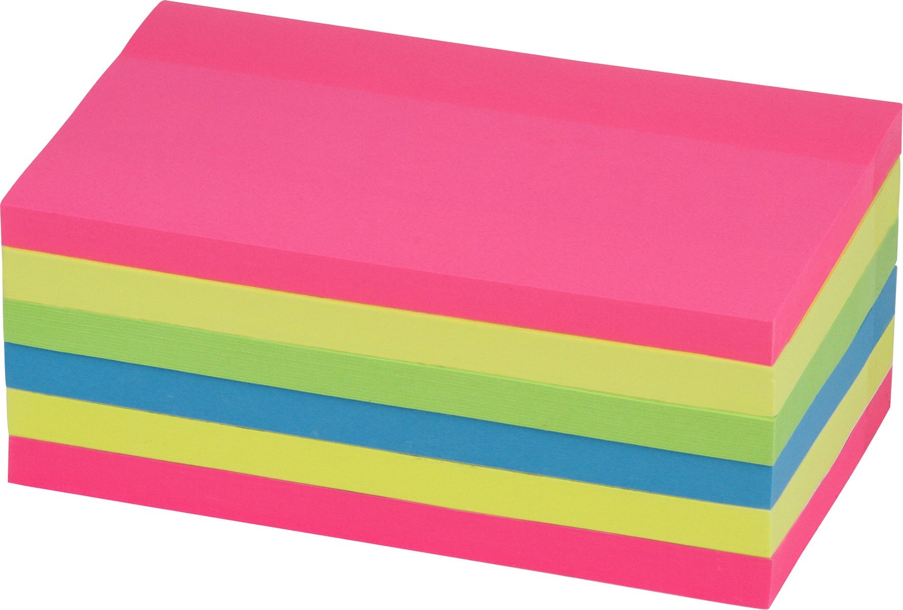 [2631366] Notis X-Sticky 76x127 mm neon 6/fp