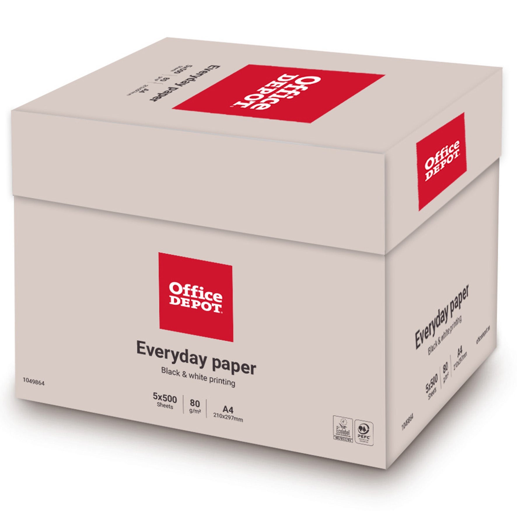 [1049710] Kopieringspapper Everyday 80g A4 2500/krt
