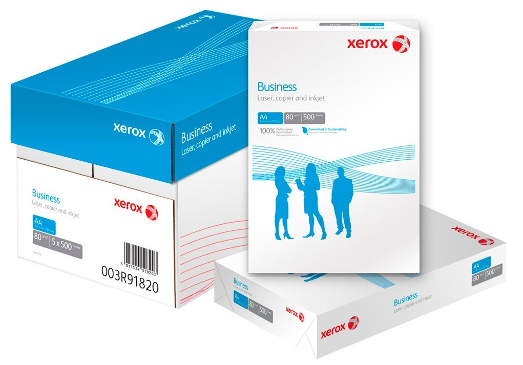[1049601] Kopieringspapper Xerox Business 80g A4 500/pkt