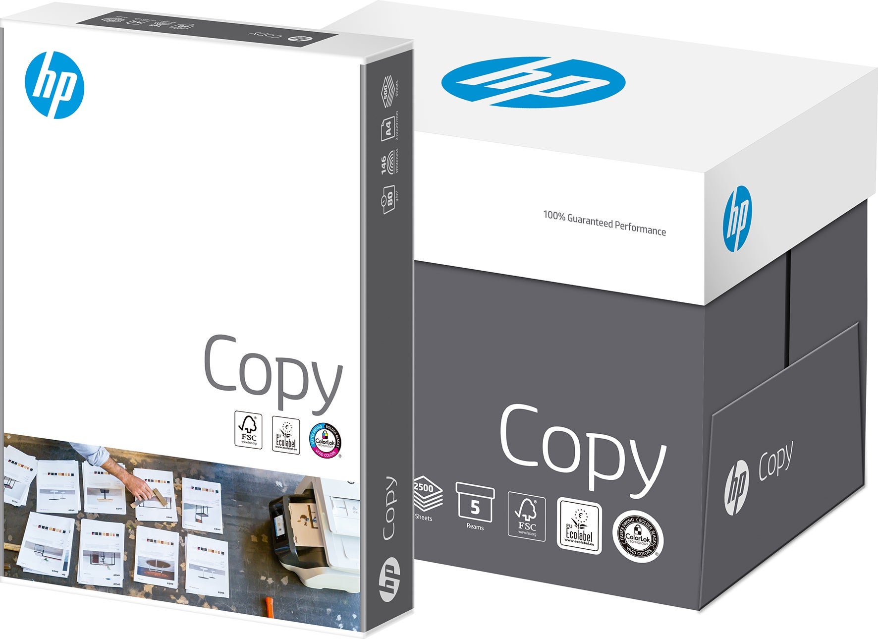 [1049140] Kopieringspapper HP Copy A4 80g 500/pkt