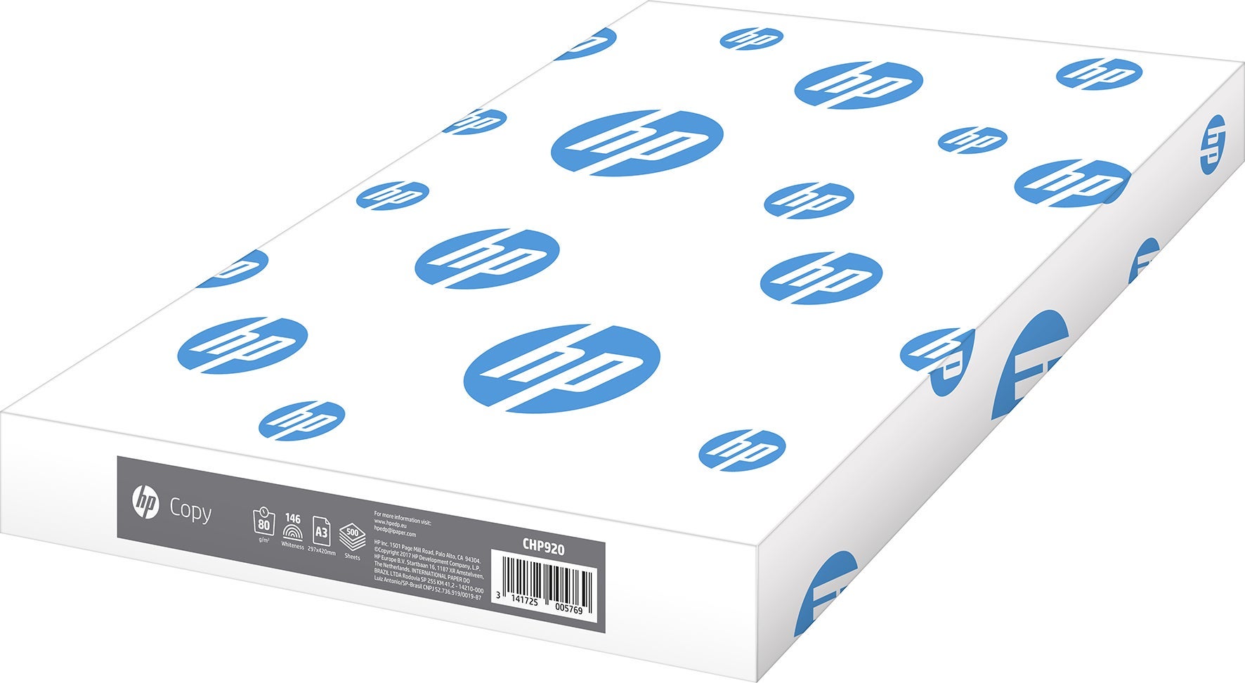 [1049143] Kopieringspapper HP Copy A3 80g 500/fp