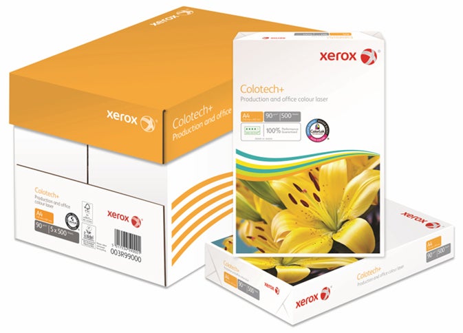 [1049669] Kopieringspapper Xerox Colotech+ 120g A4 500/fp