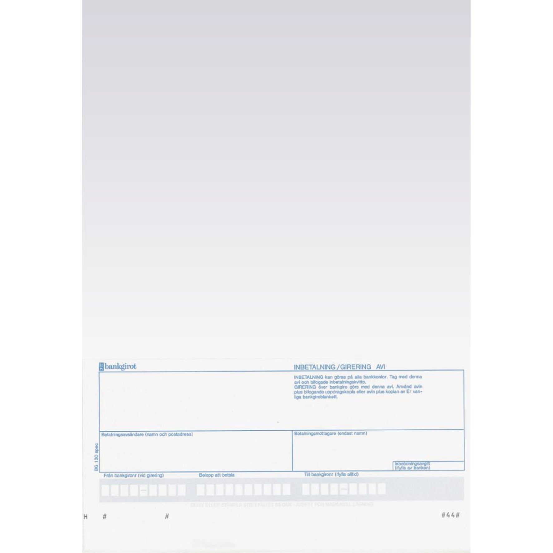 [5928812] Laserark 812 blå+4"BG 900/kt