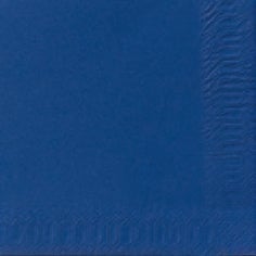 [2502531] Servett 33x33 3-lag blå 125/fp
