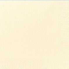 [2502538] Servett 33x33 3-lag,vanil125/f