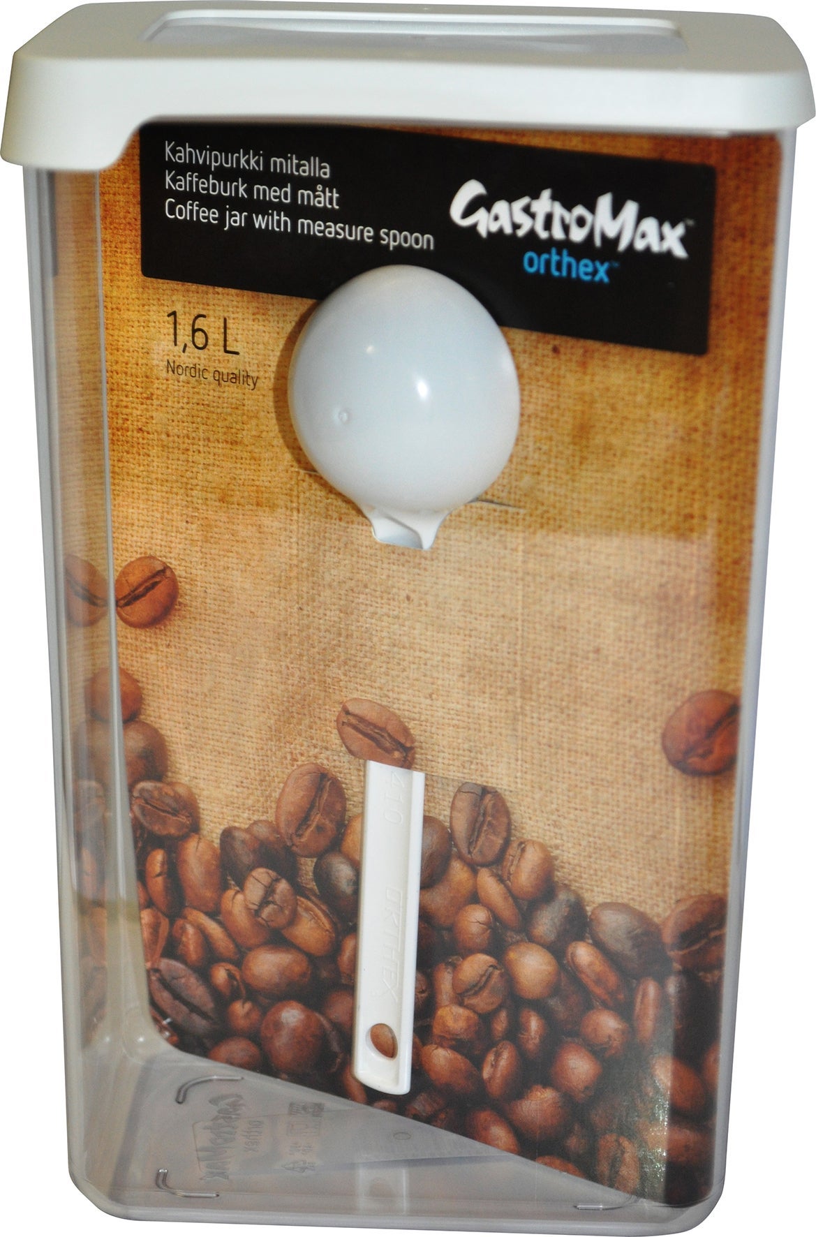 [8550031] Kaffeburk med mått Gastomax