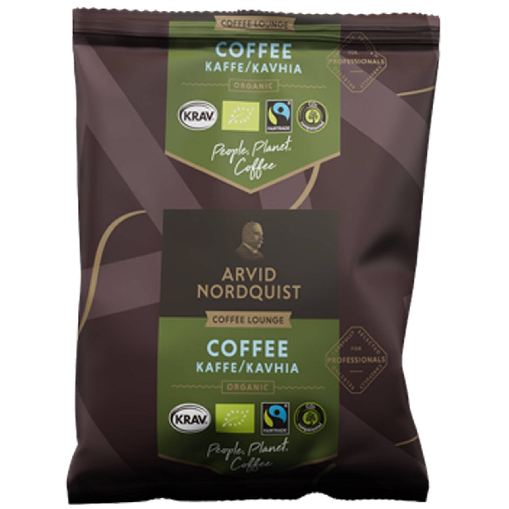 [2829493] Kaffe Ethic Harvest Mörk rost 60x100 g Eko
