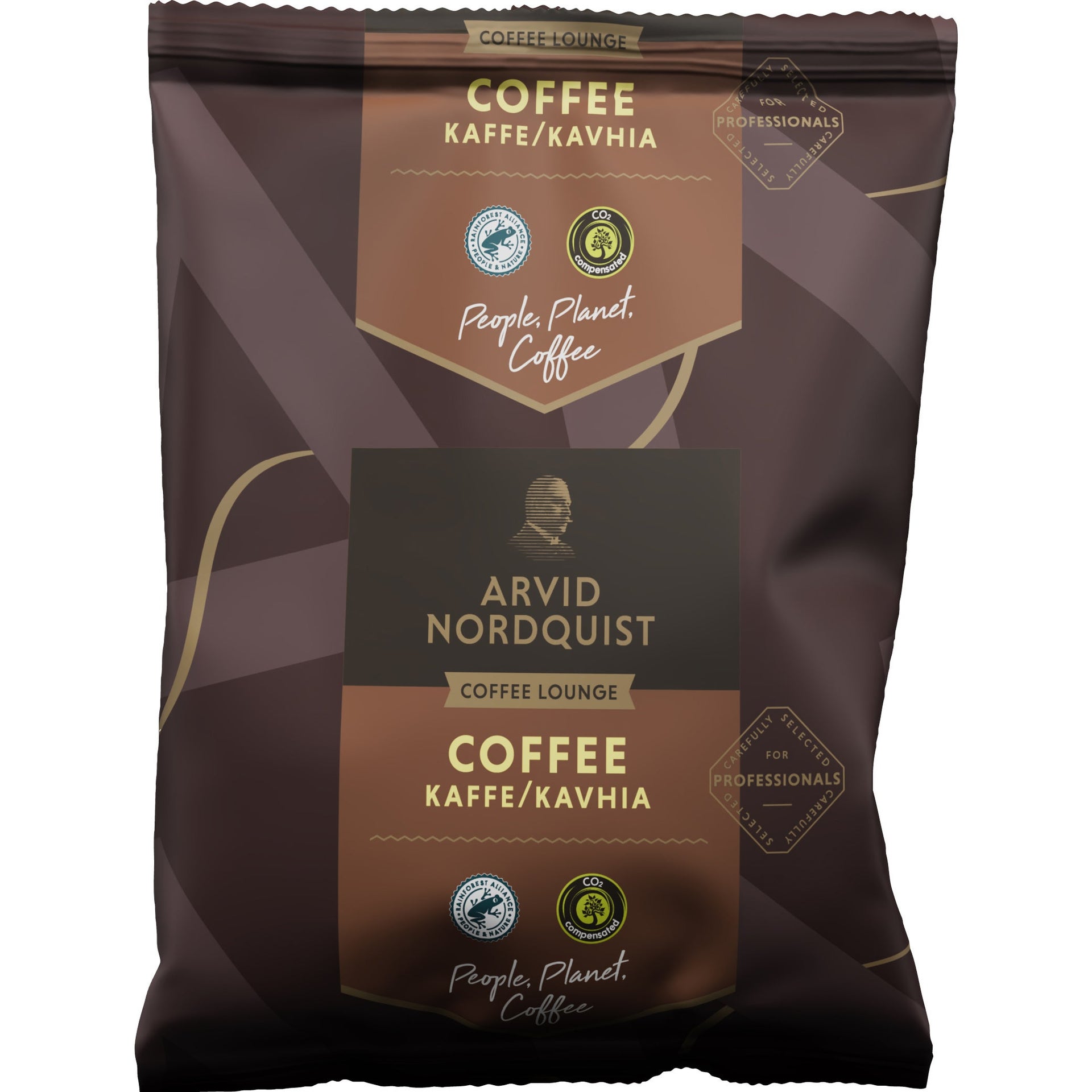 [2829494] Kaffe Midnight Grown Extra mörkrost 48 x 125 g