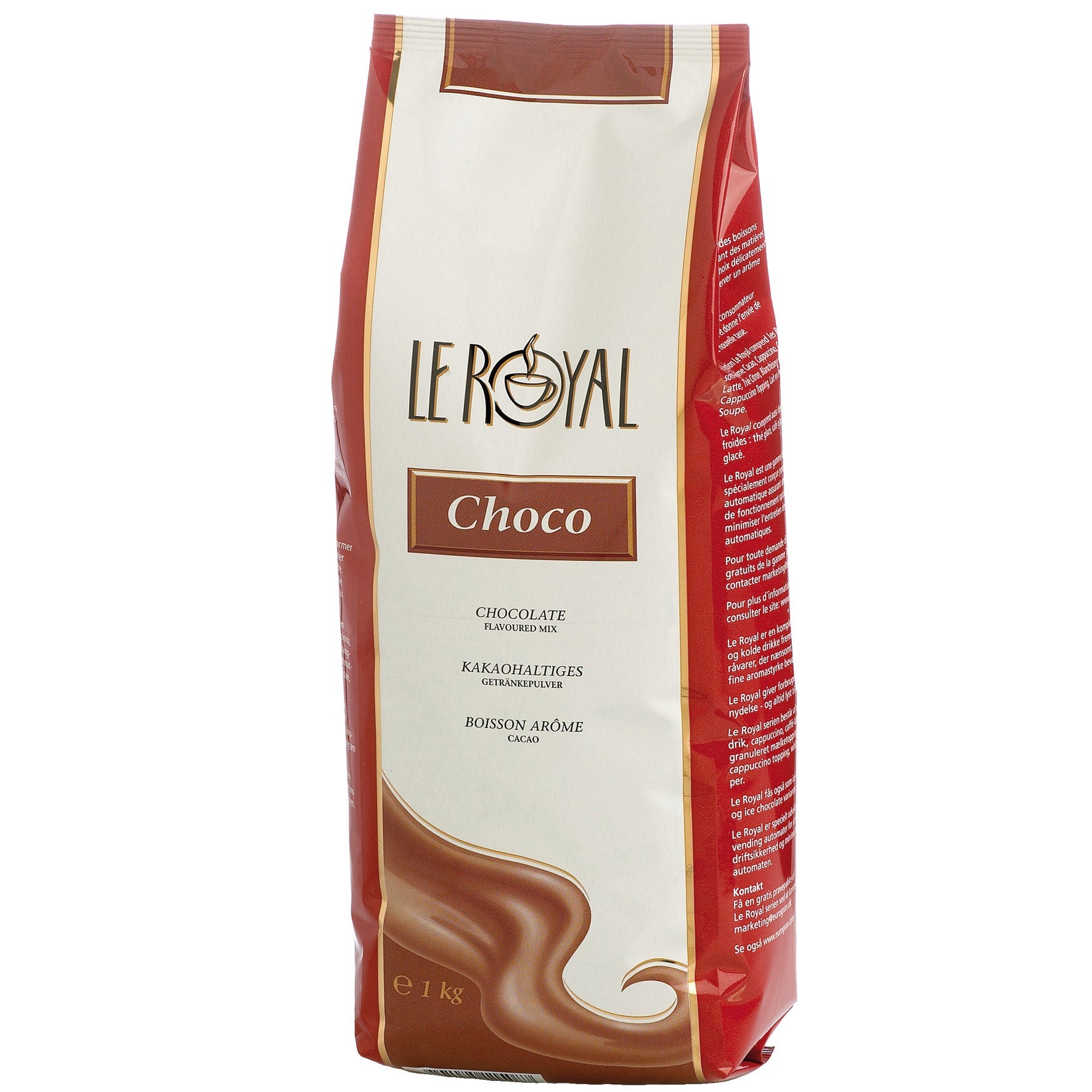 [2829844] Chokladdryck Le Royal Choco Red Automat 10 x 1000 Gram