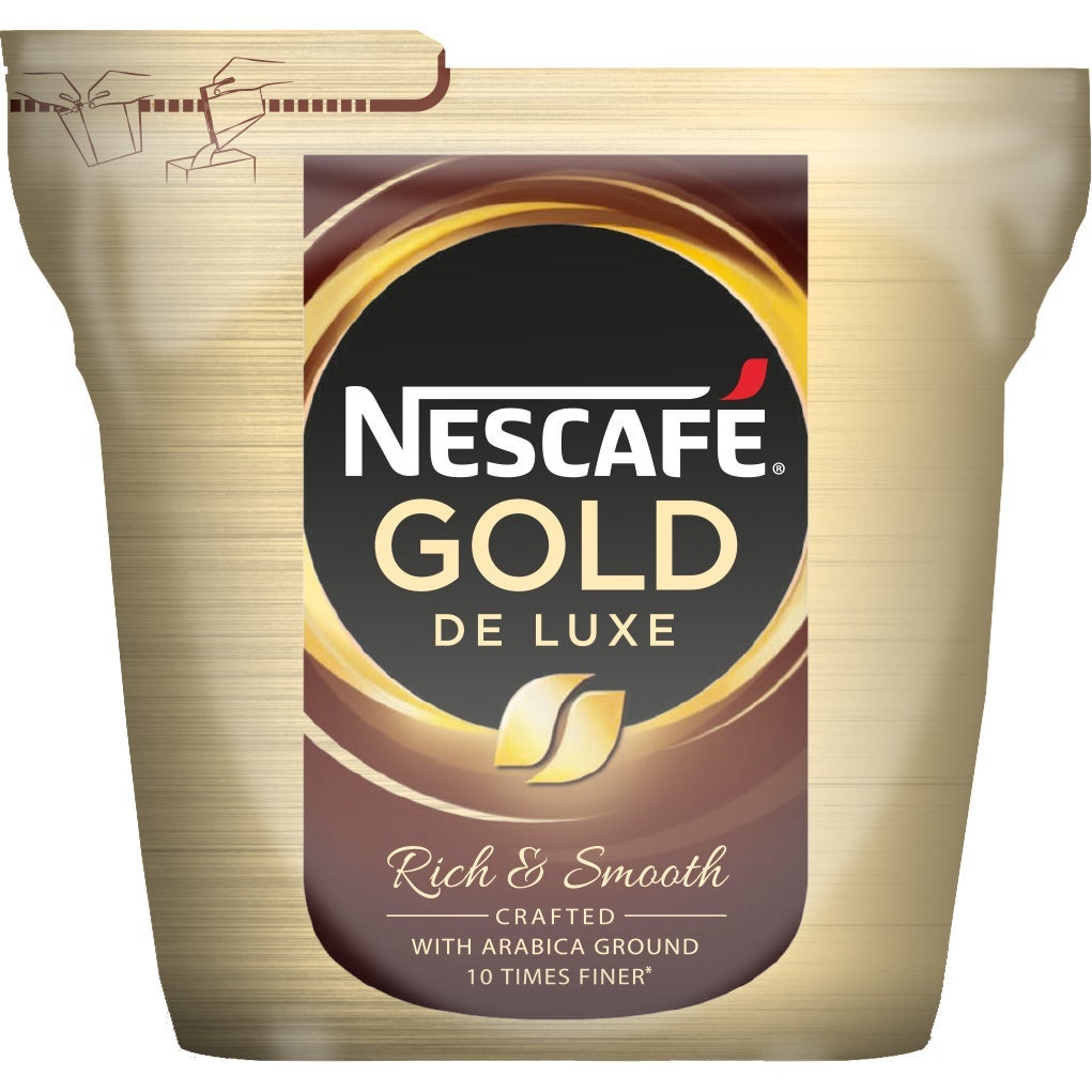 [8550874] Kaffe Nescafé Gold de Luxe 12 x 250 g