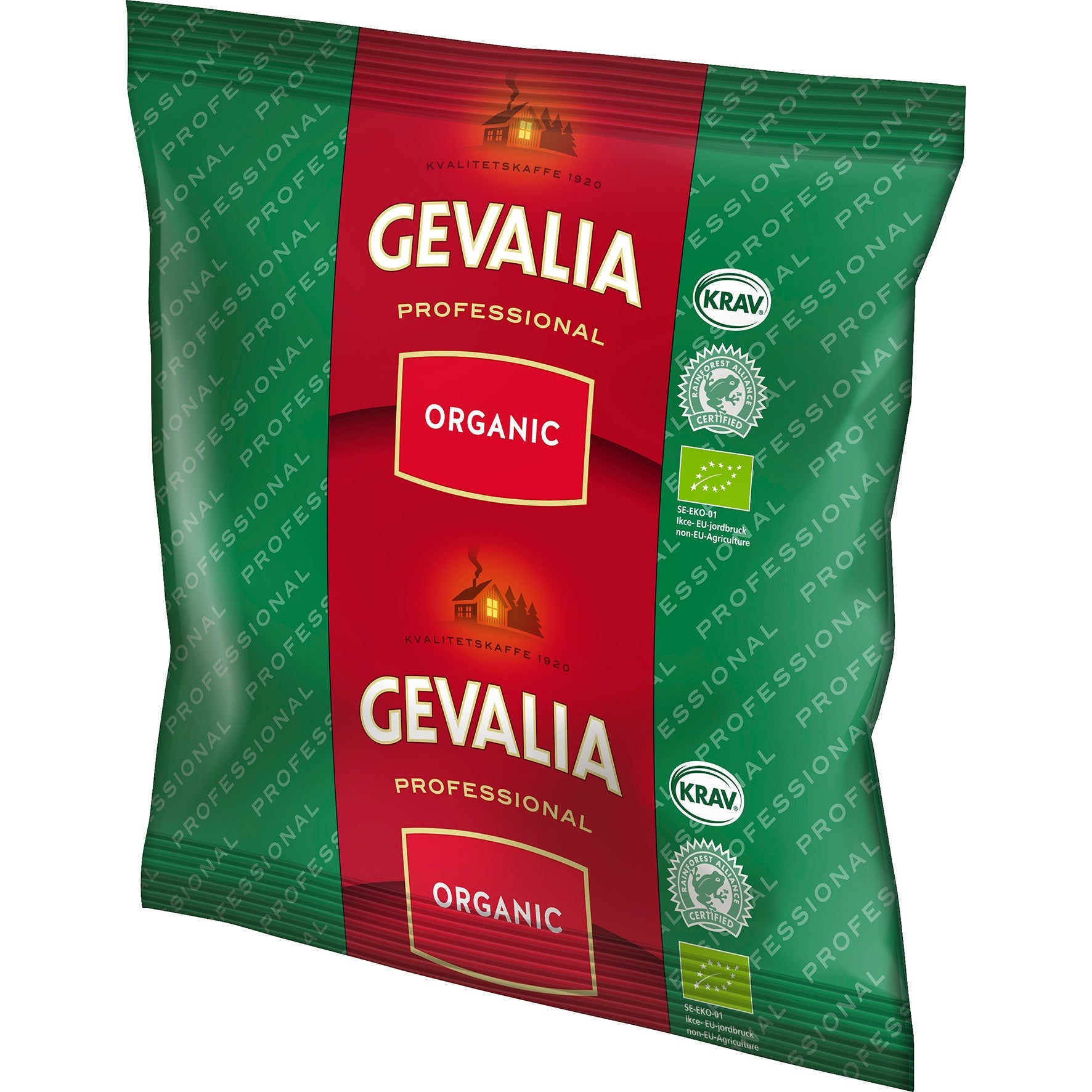 [8558076] Kaffe Gevalia Professional mellanrost 500g Ekologiskt