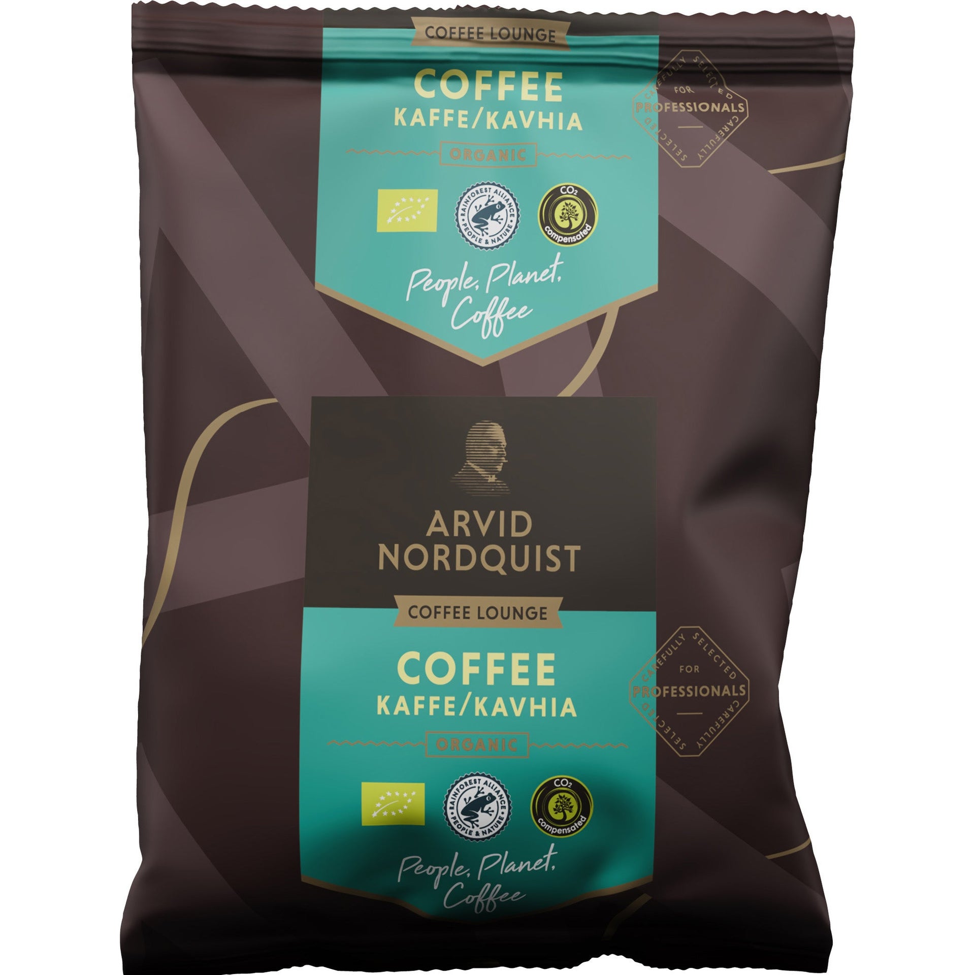 [8559230] Kaffe Green Forest Malet Mellan rost 60x100 g Eko