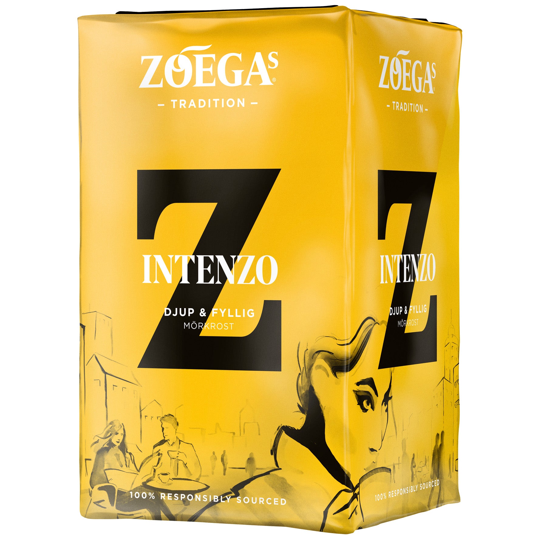 [2829595] Kaffe Zoegas Intenzo 450 g