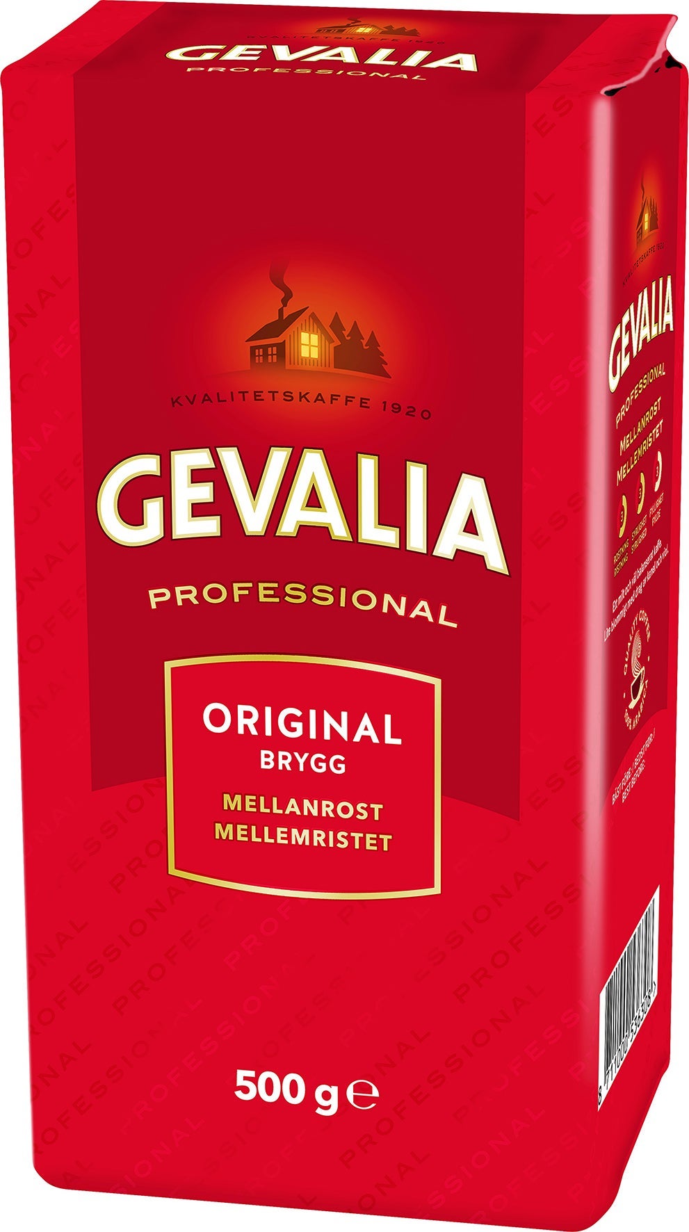 [2829566] Kaffe Gevalia Professional Mellanrost 500 g