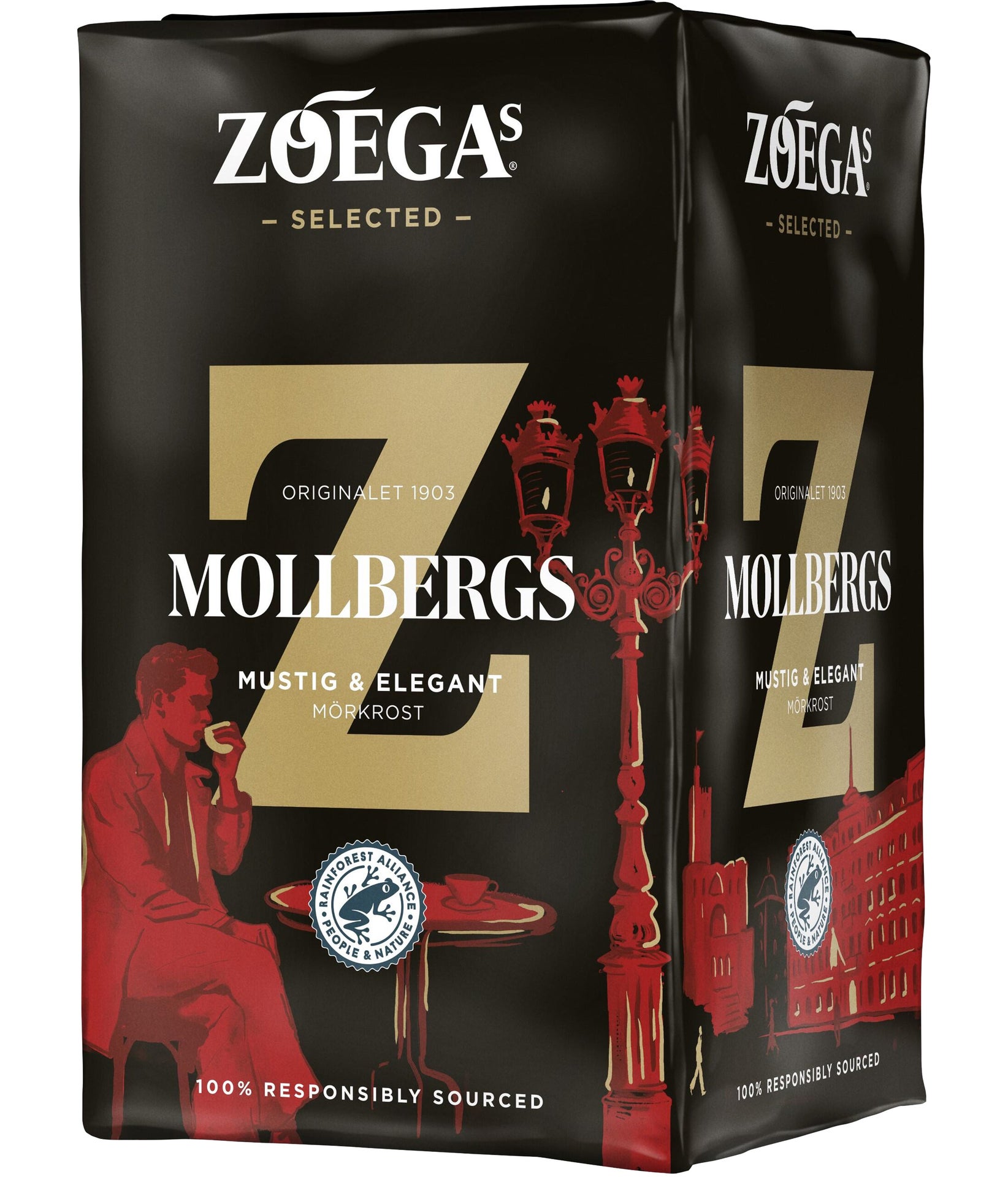 [2829577] Kaffe Zoegas Brygg Mollbergs blandning 450 g