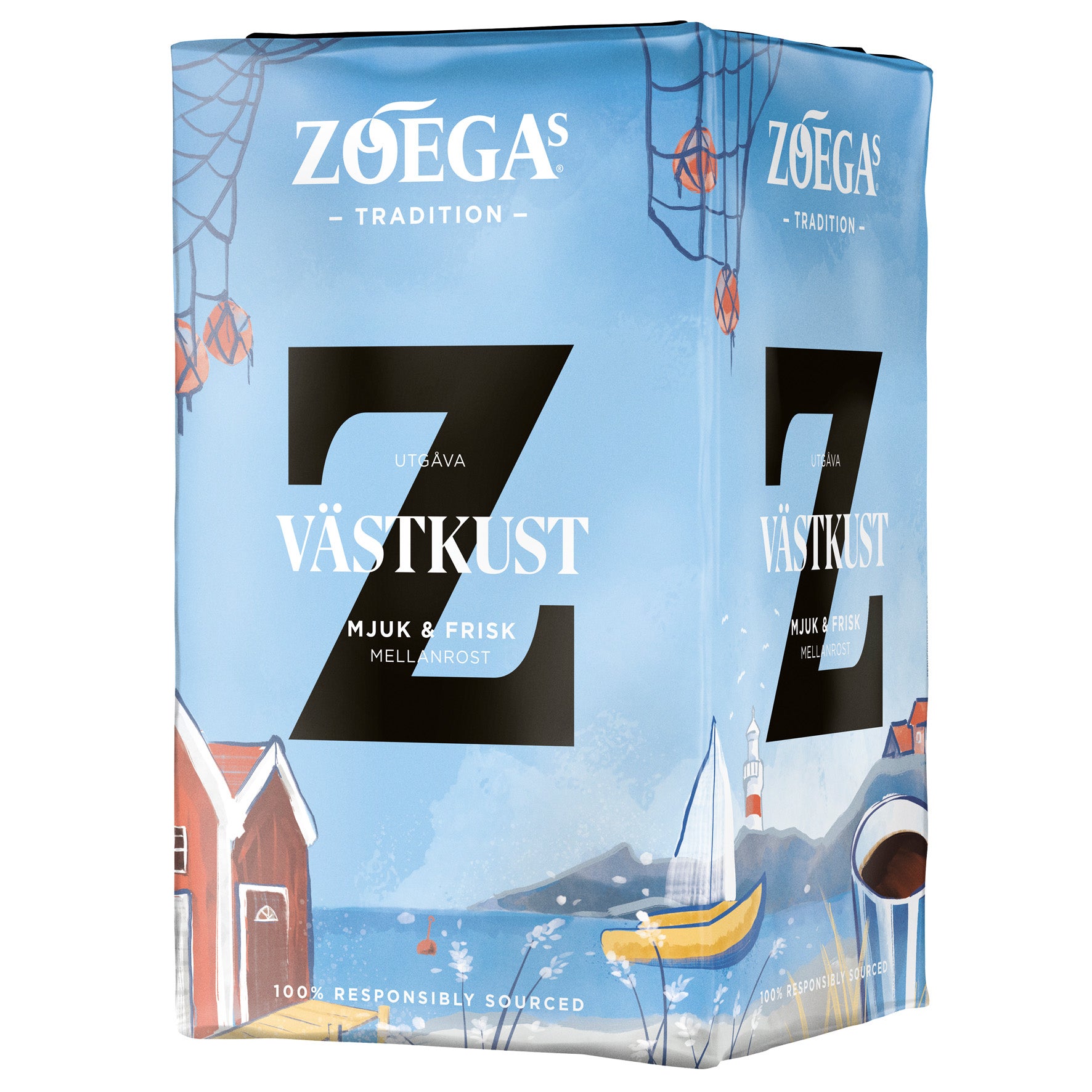 [8551297] Kaffe Zoégas Västkust vac 450 g
