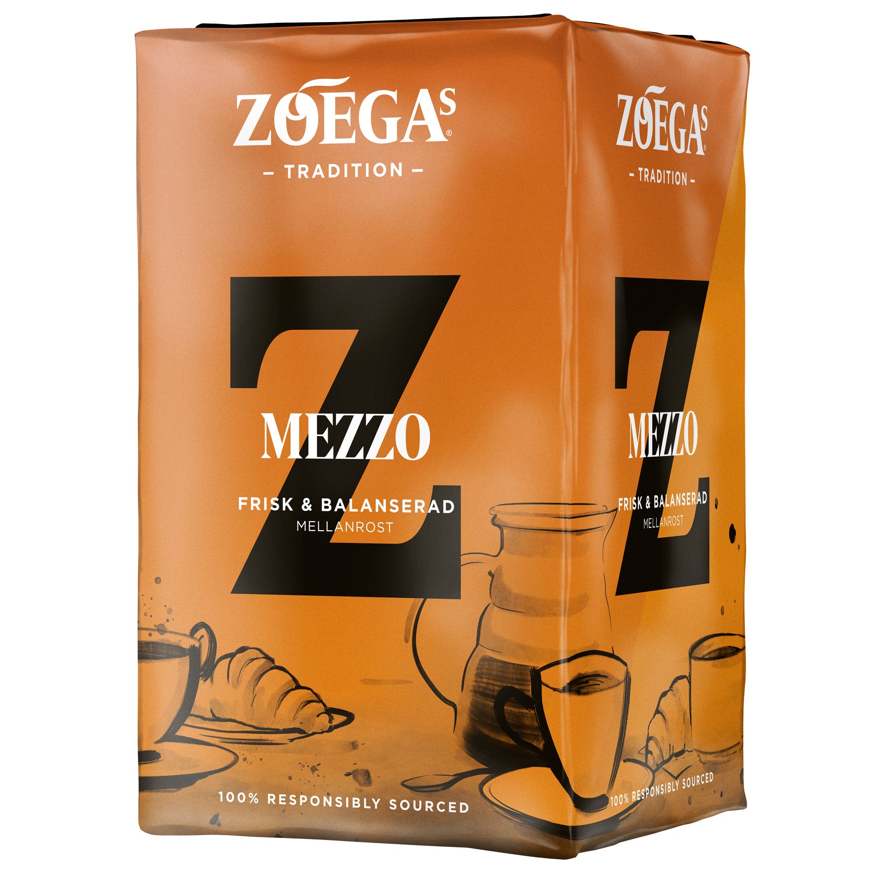 [8551756] Kaffe Zoegas Brygg Mezzo 450 g