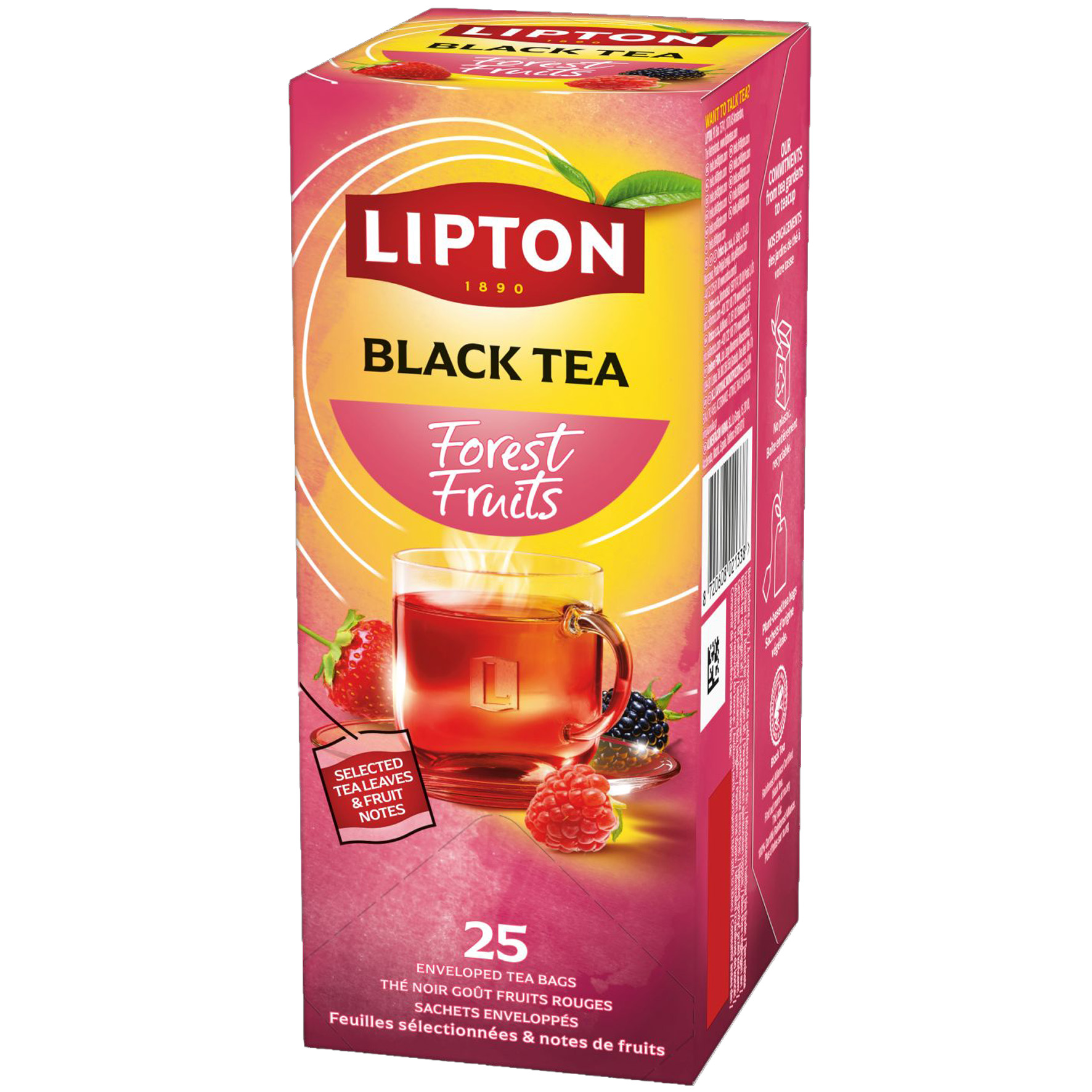 [2829645] Te Liptons Forest Fruit  25/fp