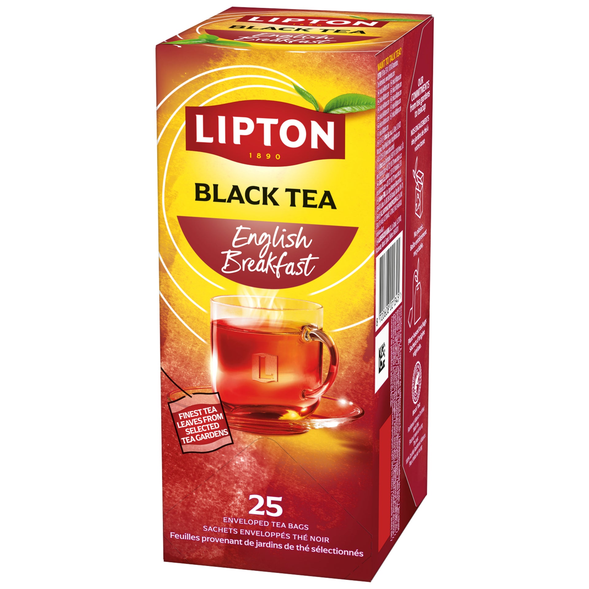 [2829648] Te English Breakfast 25-pack