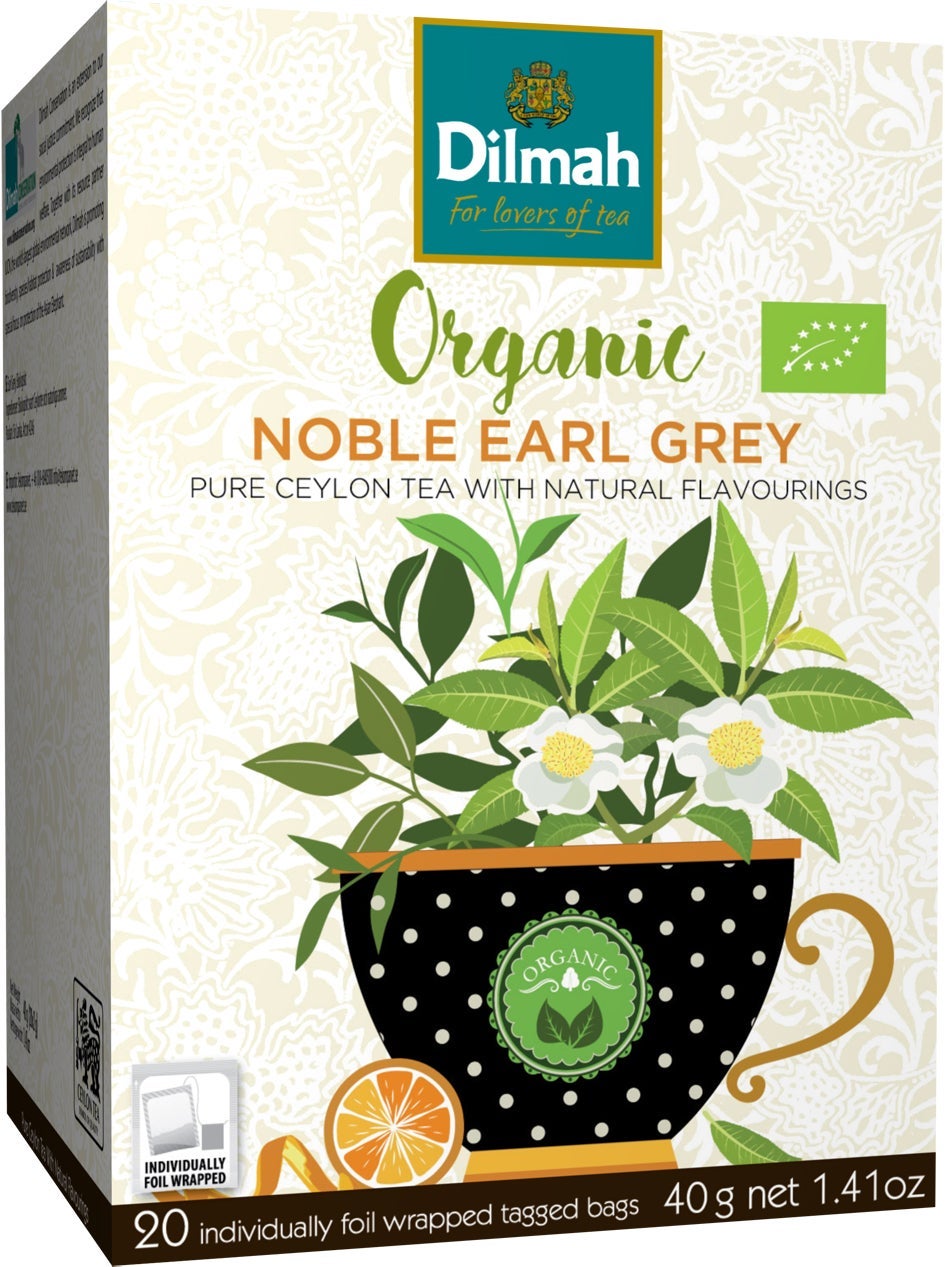 [8550120] Te Earl Grey Eko kuvert Eko 20 st/fp
