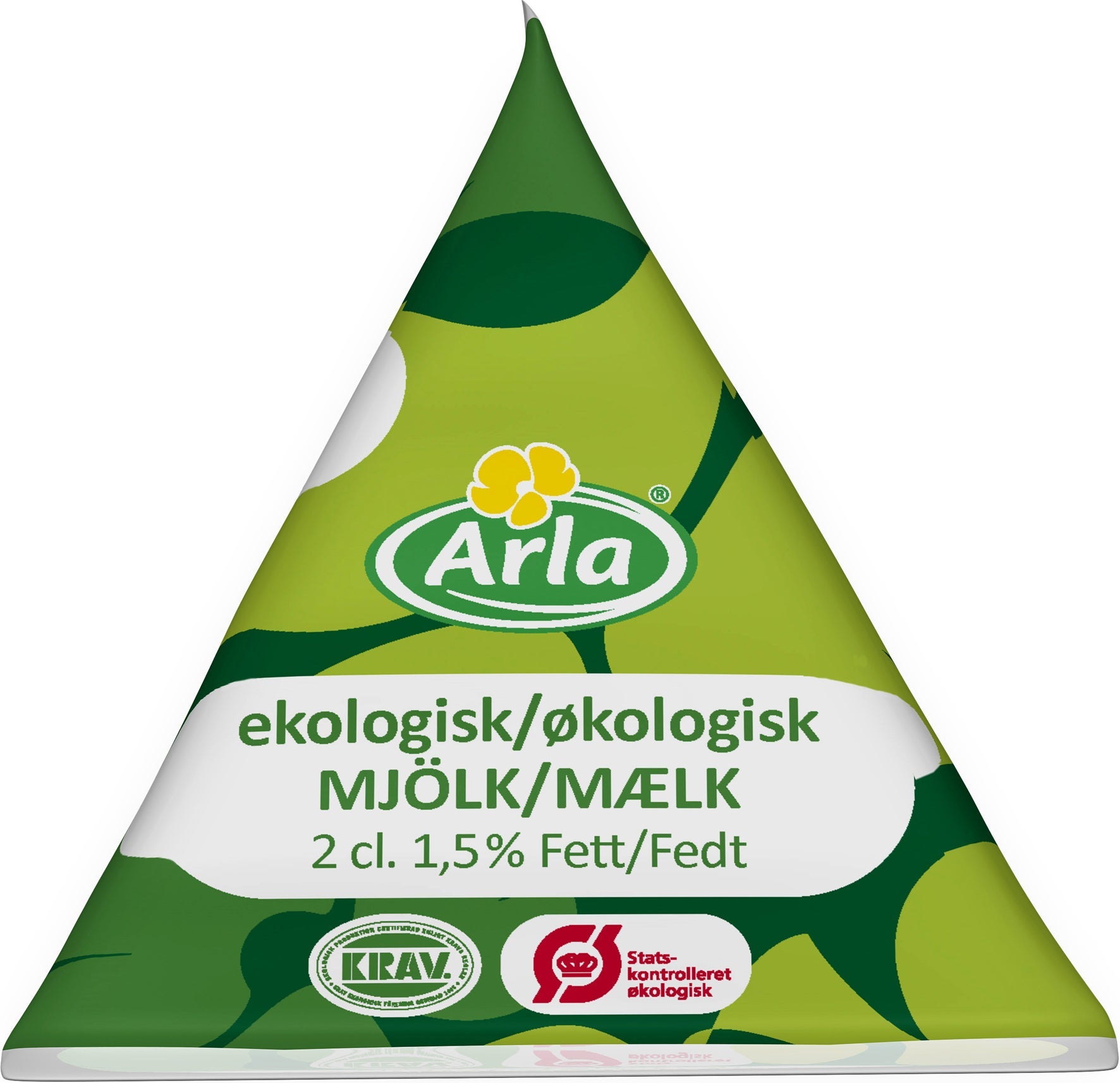 [2829605] Kaffemjölk Arla Mellanmjölk 1,5% 2cl Eko 100 st/krt