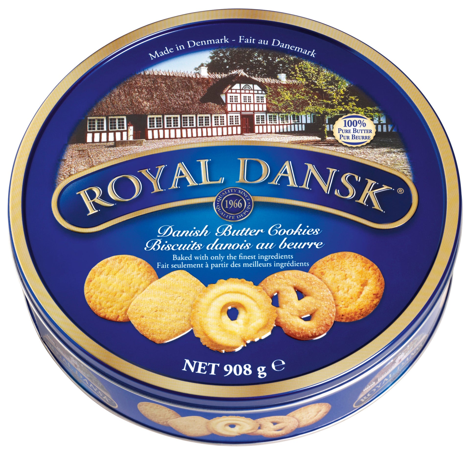 [2829707] Kakor Butter Cookies 908 g