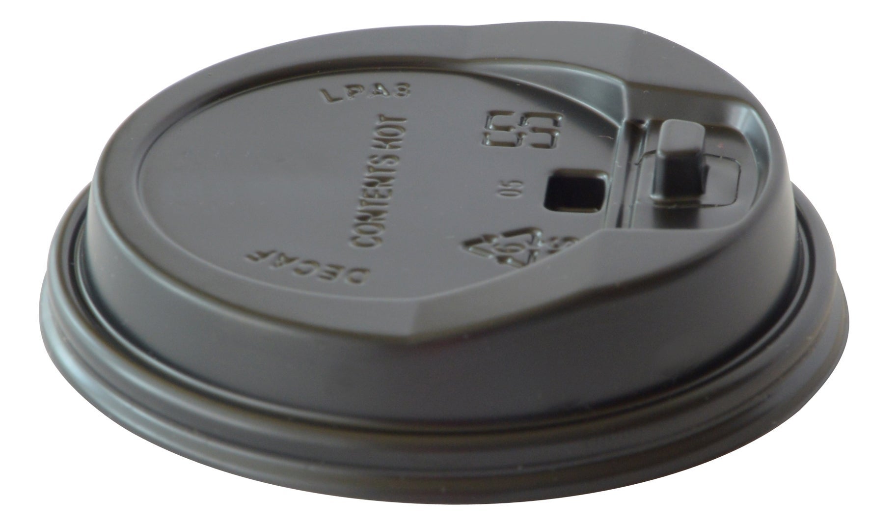 [2831244] Lock mugg / bägare 35/47 cl svart 100 st/fp
