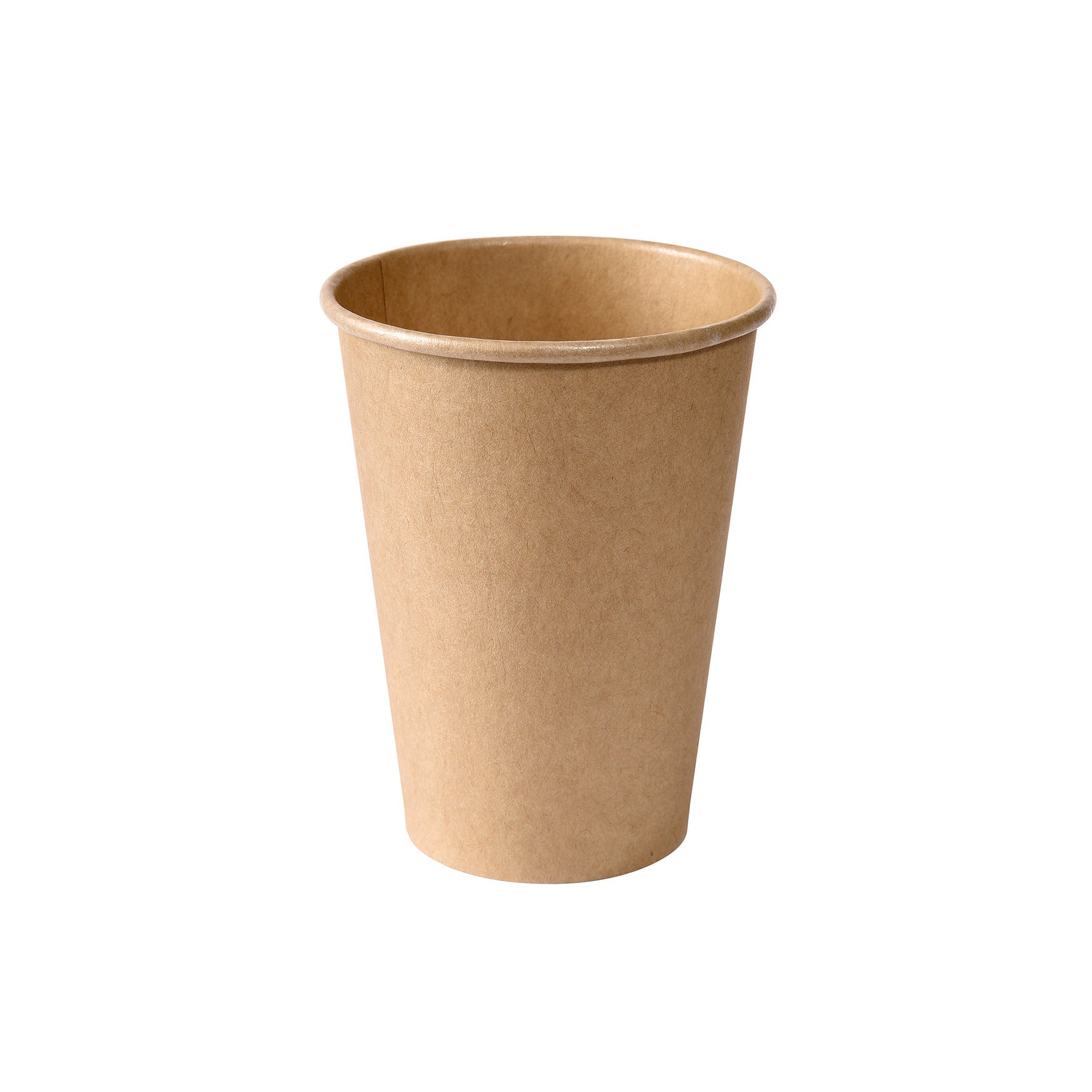 [8559805] Pappersmugg papper/PLA 21 cl brun 50 st/fp