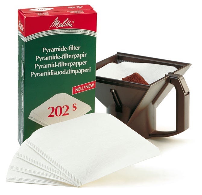[2820331] Filter Melitta Pyramid 202 100 st/fp