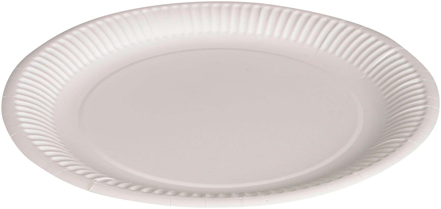 [8556637] Tallrik eco-barriär pappers Ø 23 cm 50 st/fp Abena