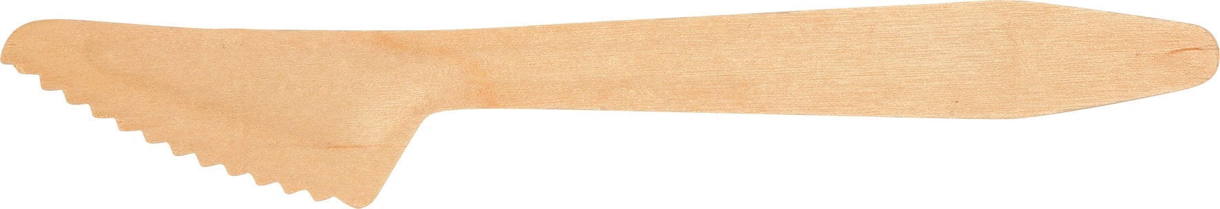 [8551825] Bestick kniv trä 165 mm 100 st/fp