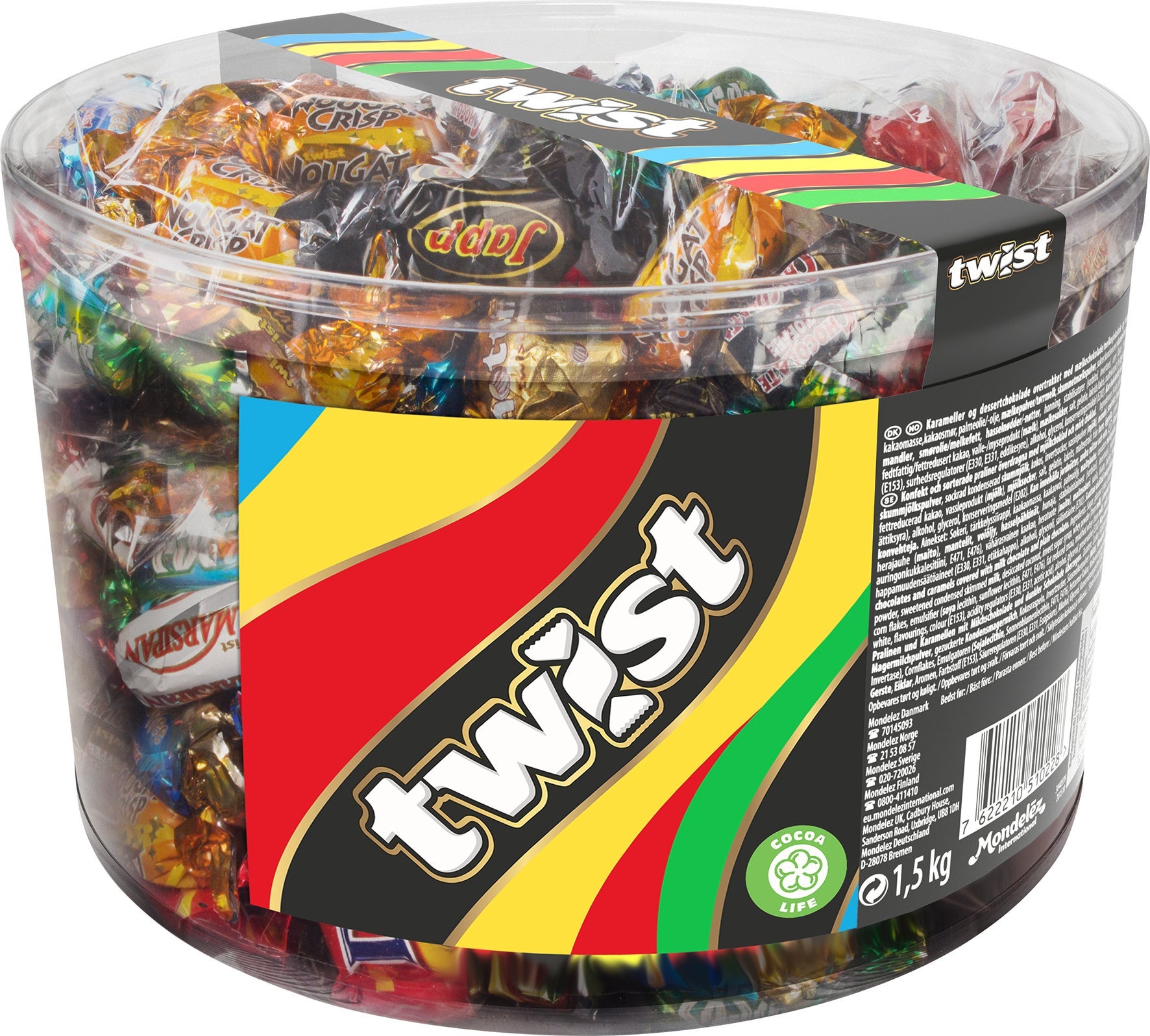 [8552240] Twist Cylinder 1,5 Kg